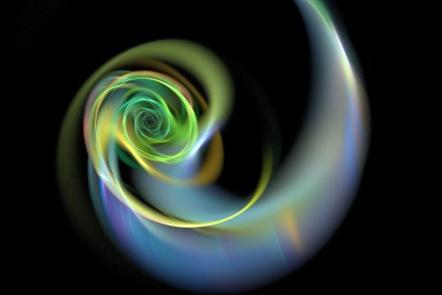 spiral blur